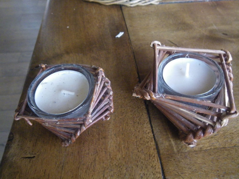 BOULE TRESSAGE ANARCHIQUE, BOUGEOIR ET DÉCO DE TABLE – Image 7
